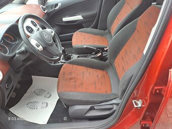 CORSA D 1.2 16V r.12 160000km, VELM I SOLIDNÍ, TOP CENA - 10