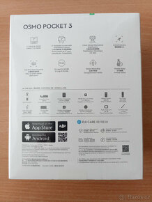 Nová kamera + stabilizátor, DJI Osmo Pocket 3 Creator Combo - 10