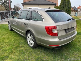 Škoda Superb 2 Elegance Plus 2.0 TDi 125kW DSG xenon - 10