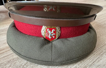 VB SNB brigadýrka ČSSR služební větší - 10