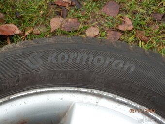 4xObuté letní lité kola na OPEL ASTRA G 195/60 R15 - 10