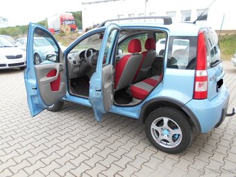 FIAT PANDA 4X4 1.2 i 44 KW R.2006 SERVISNÍ KNÍŽKA - 10
