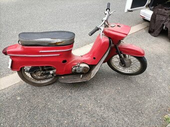 Jawa 20, s TP - 10
