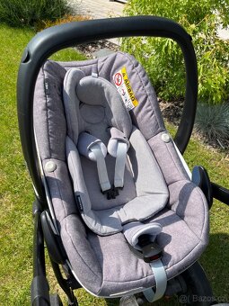 Prodám kočárek Noordi Fjordi + vajíčko Maxi Cosi Pebble Pro - 10
