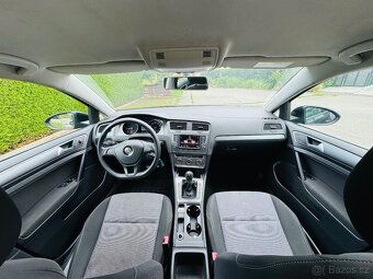 VW Golf-7 variant-Combi 1,6tdi-81kw,KLIMA,EL.OKNA - 10