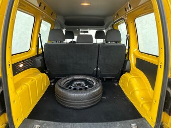 Caddy 2019 2,0tdi 4x4, 99tis.km 1.majitel Čr,odpočet dph - 10