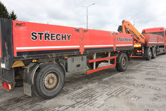 MAN TGX s hydraulickou rukou PALFINGER+vlek PANAV - 10