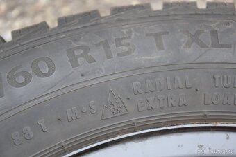ZÁNOVNÍ zimní kola Š.Rapid/Fabia 2,3/VW Polo-185/60R15 - 10