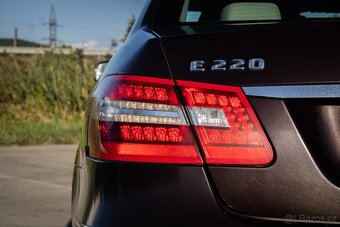 Mercedes-Benz E trieda Sedan 220 CDI Avantgarde A/T - 10