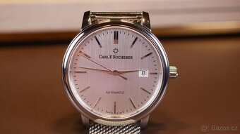 Carl F. Bucherer, model Adamavi 39mm, originál hodinky - 10