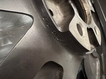 205/55 R16 letní JAKO NOVÝ originální sada BMW MINI 5x112 - 10