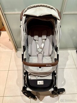 Cybex Talos S Lux Stone Grey - 10