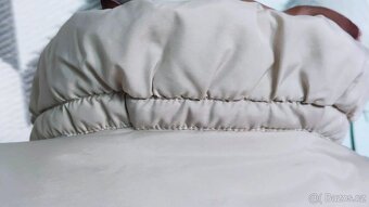 LEHKÁ DÁMSKÁ PROŠÍVANÁ BUNDA - CANDA - vel. 46 - 10