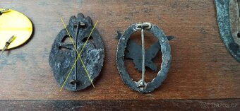 Vzácné medaile, vyznamenání Německo. - 10