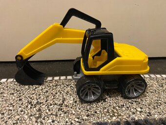 4 ks-Traktorbagr, Bagr, auto Míchačka, Tatra 158 - 10