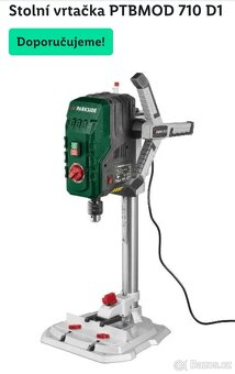 Elektrická stolní vrtačka Parkside PTBMOD 710 D1 - 10