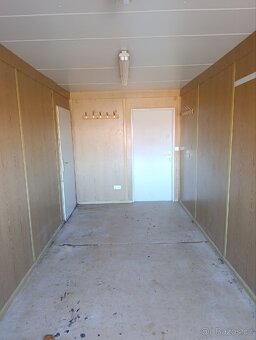 GUSTAVO kontejner, obytná kancelář, 6m - 10