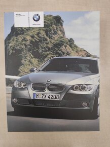 Originální český návod BMW řada 3 M E90 - 10