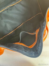 Kožená lehká taška na cestování - 10