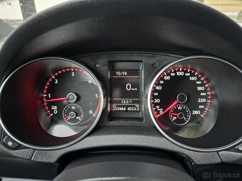 VW Golf GTD 2.0 TDI 125 KW-2011-BI XENON-HEZKÝ STAV- PRODÁNO - 10