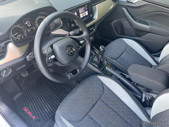 SCALA 1.0TSI CNG 66kW STYLE+ LED KOUPENO V ČR ODPOČET DPH - 10