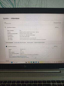 HP EliteBook 850 G6 / 16gb ram / Intel core i5 / 512gb ssd - 10