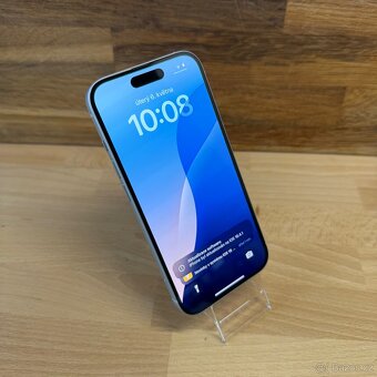 iPhone 15 128GB, bílý (12 měsíců záruka) - 10