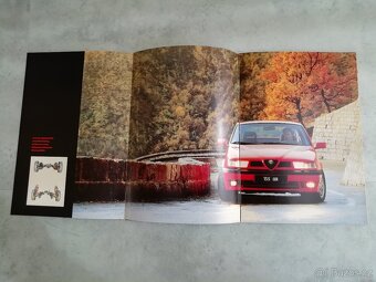 Alfa Romeo 155 Quadrifoglio - katalog - doprava v ceně - 10