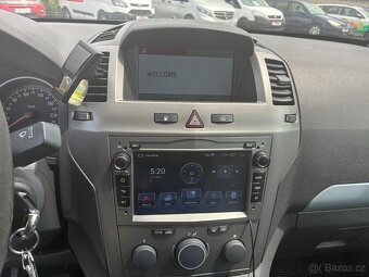 Opel Zafira, 1.6i CNG, 69kw, 2007, STK do 3/2026 - 10