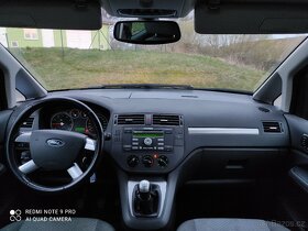 Prodám Ford C-MAX 2005 1.8 92 kW, NOVÁ STK - 10