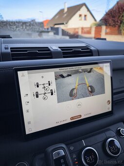 Land Rover Defender V8 525 / prodloužená záruka, PPF, DPH - 10