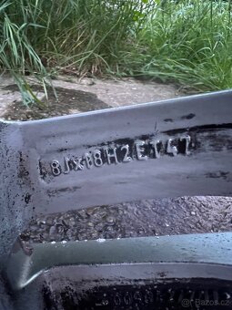 Alu kola 5x112 R18 Audi Originál jako nové sleva - 10