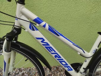Značkové dámské trekové kolo MERIDA 28"/18" - 10