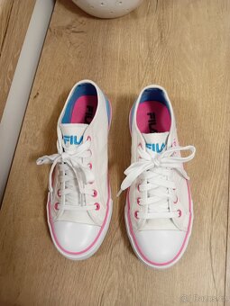 Fila dámské tenisky plátěnky vel. 38 - 10