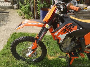 KTM sx-f 450, r. v. 2009 se startérem. - 10