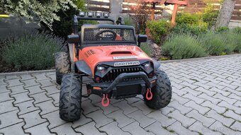Elektrické Autíčko JEEP BROTHERS - 10