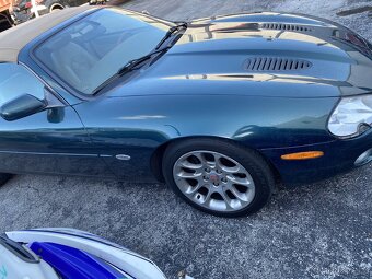 Jaguar XKR kabriolet 2002 - 10