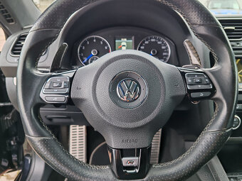 VW Scirocco R 2,0 TFSi 195kW DSG + RECARO sedadlá - 10