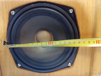 Dvoupásmové reprosoustavy 38cm, dřevo - 10