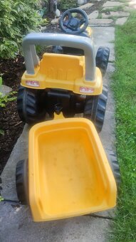 Šlapací traktor Stiga s přívěsem - 10