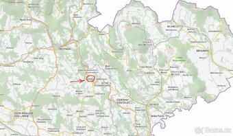 Prodám lesní pozemek v k.ú. Úpice - 10