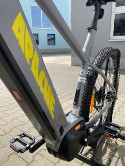 Nové elektrokolo APACHE Hupahu MX1 400 840 Wh velikost L - 10