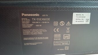 Smart Televize Panasonic 4K Ultra HD 139 cm - 10