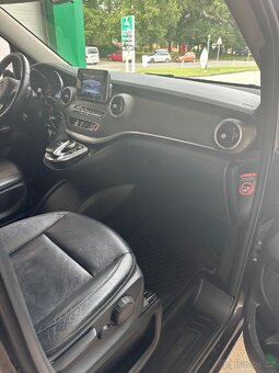 W447 viano v luxusní výbavě 8míst 4x4 - 10