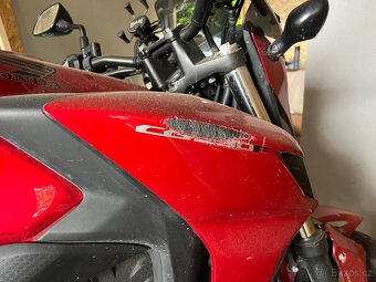 Honda cb500f bouraná - 10