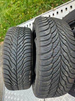 Zimní kola 185/55/15 + disky 5x100 Škoda Fabia Roomster Polo - 10