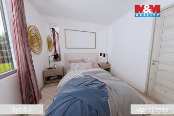 Prodej bytu 2+kk, 55.4 m², Žleby - 10