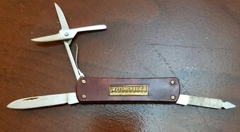 nože, dýka, damascén, bodák, Mikov, Mauser,Victorinox.... - 10