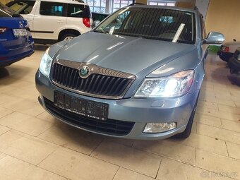 Škoda Octavia 2 Combi Family 2,0TDI 103kW 4x4 Krásný stav - 10