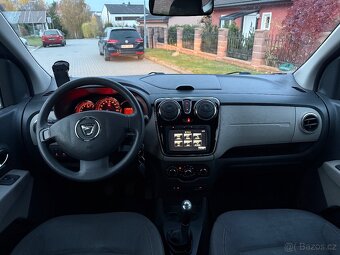 Dacia Lodgy 1.6i 7 míst, Navi, servis - 10
